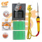 25W Soldering Iron Practice Kit with Prototype PCB Board (7 items)